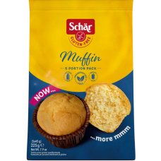 SCHAR MUFFIN 225G SCHAR MUFFIN 225G