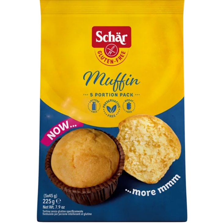 SCHAR MUFFIN 225G SCHAR MUFFIN 225G
