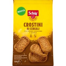 SCHAR CROSTINI AI CEREALI 150G SCHAR CROSTINI AI CEREALI 150G