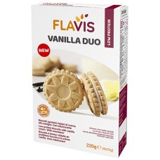 FLAVIS VANILLA DUO 220G FLAVIS VANILLA DUO 220G