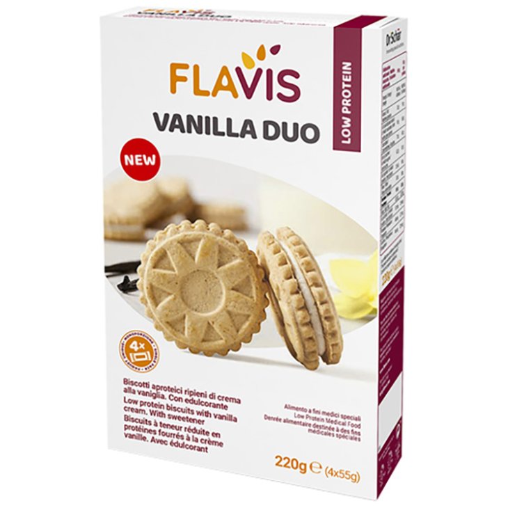 FLAVIS VANILLA DUO 220G FLAVIS VANILLA DUO 220G