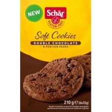 SCHAR SOFT COOKIE DOUBLE CHOCO SCHAR SOFT COOKIE DOUBLE CHOCO