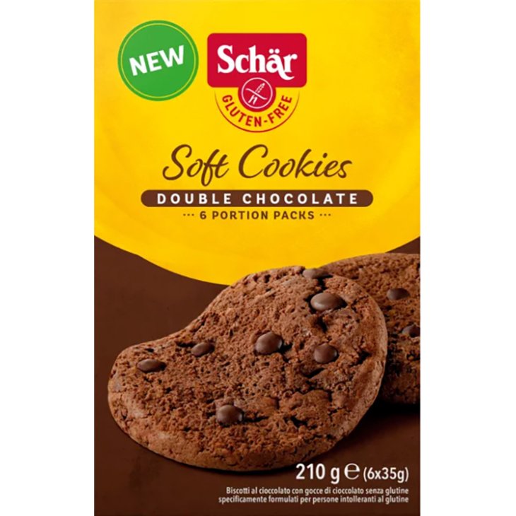 SCHAR SOFT COOKIE DOUBLE CHOCO SCHAR SOFT COOKIE DOUBLE CHOCO