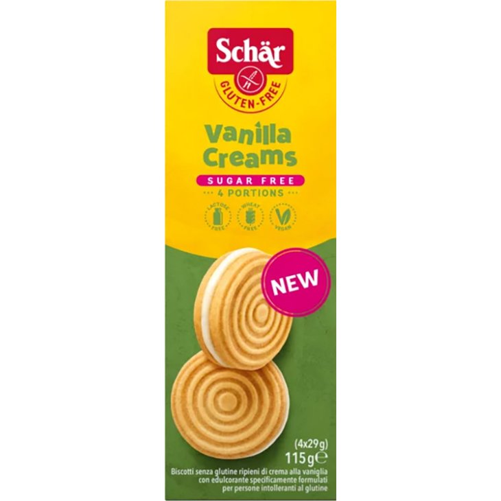 SCHAR SUGAR FREE VANILLA CREAM SCHAR SUGAR FREE VANILLA CREAM
