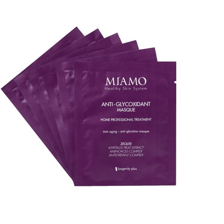 MIAMO ANTI GLYCOXIDANT MASQUE MIAMO ANTI GLYCOXIDANT MASQUE