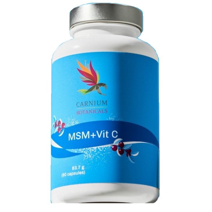 CARNIUM BOT MSM+VIT C 90CPS CARNIUM BOT MSM+VIT C 90CPS