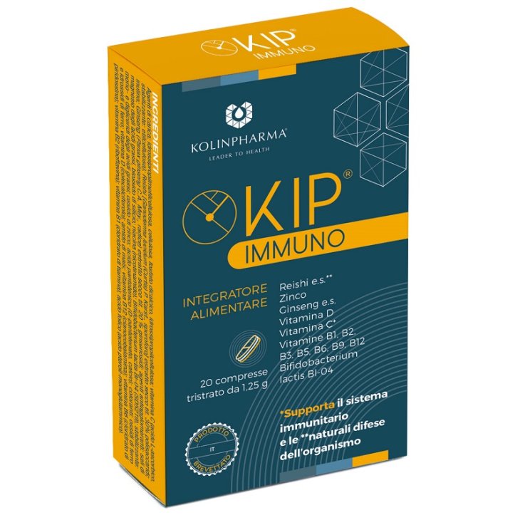 KIP IMMUNO 20CPR KIP IMMUNO 20CPR