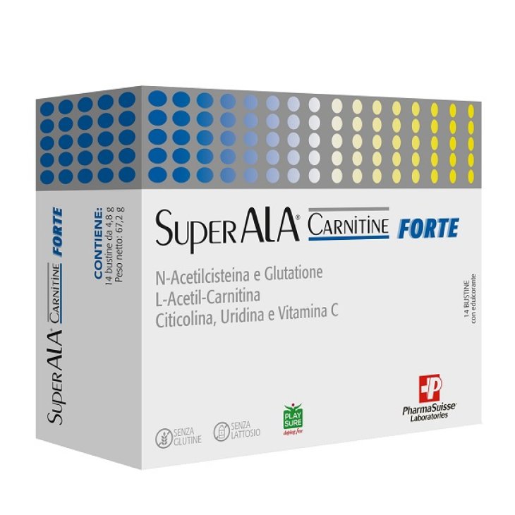 SUPERALA CARNITINE FORTE14BUST SUPERALA CARNITINE FORTE14BUST
