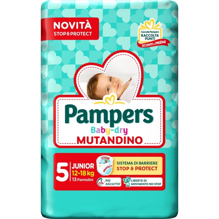 Pampers Bd Mut Junior Sp 13pz
