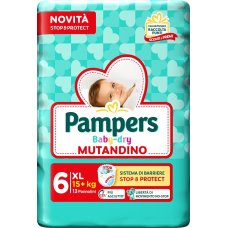 Pampers Bd Mut Xl Sp 13pz