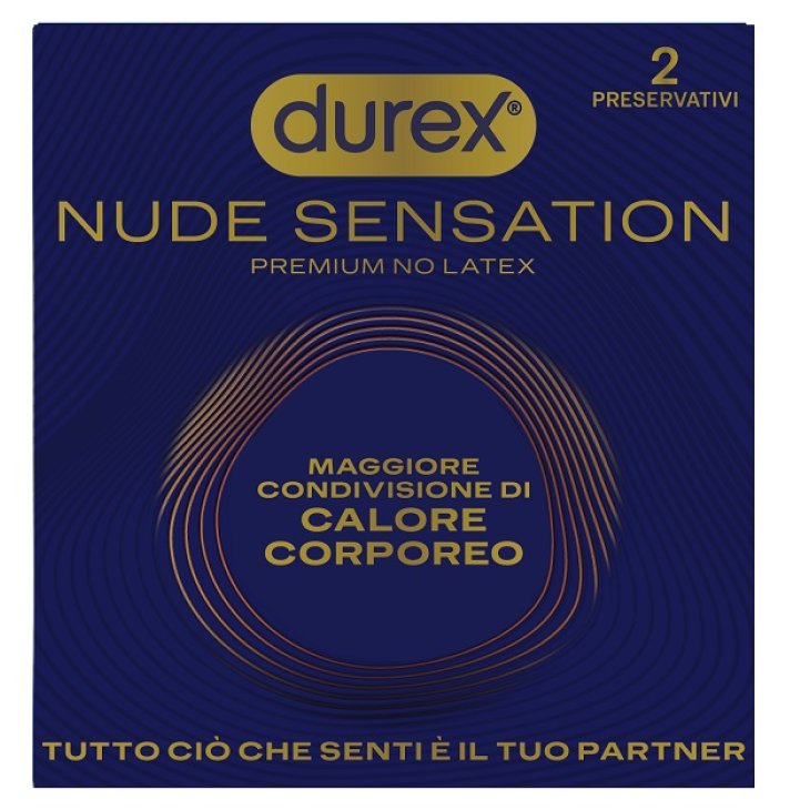 Durex Nude Sensation 2pz