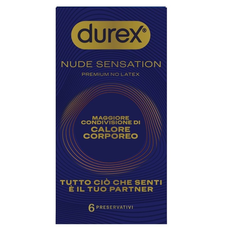 Durex Nude Sensation 6pz Durex Nude Sensation 6pz