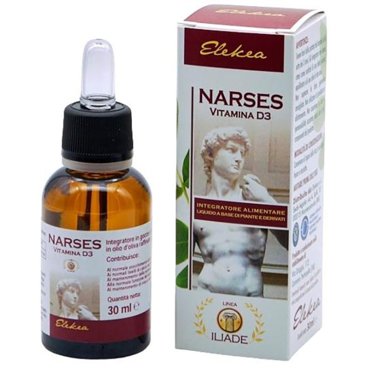 NARSES VITAMINA D3 LIQUIDA30ML NARSES VITAMINA D3 LIQUIDA30ML