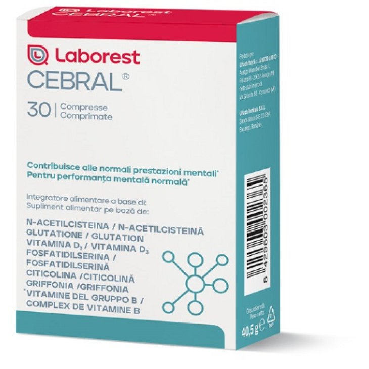 CEBRAL 30CPR CEBRAL 30CPR