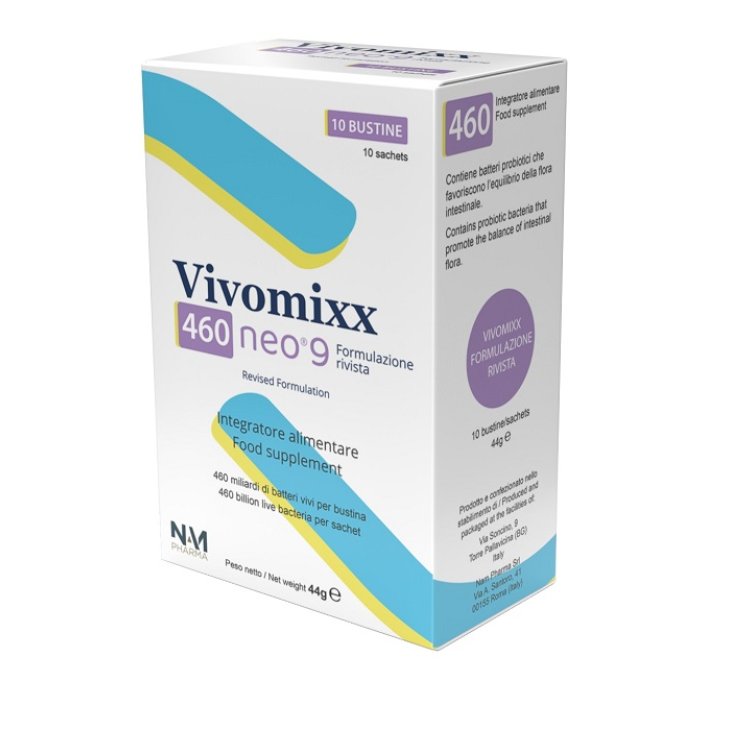 VIVOMIXX 460 NEO 9 10BUST VIVOMIXX 460 NEO 9 10BUST