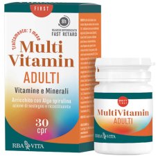 MULTI VITAMIN ADULTI 30CPR MULTI VITAMIN ADULTI 30CPR