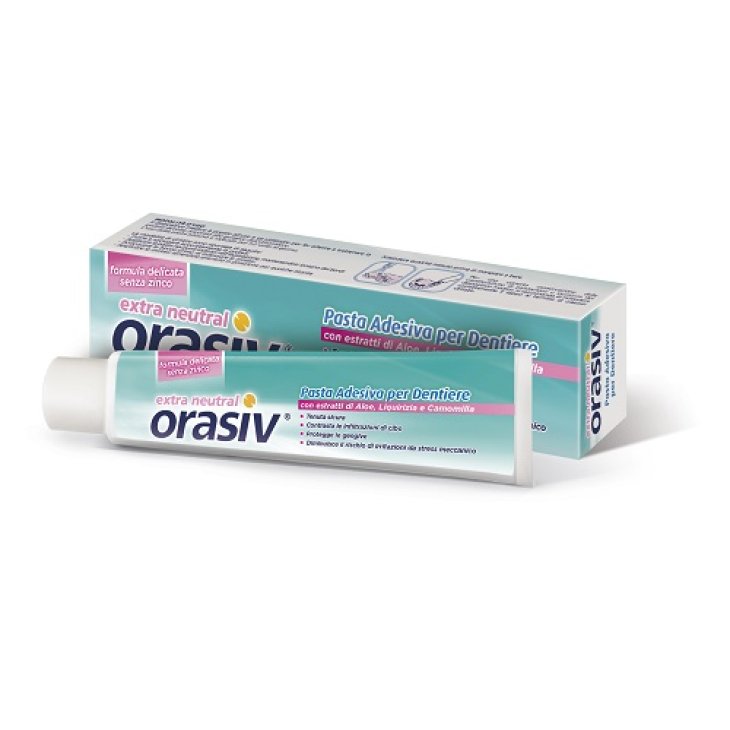 ORASIV CREMA ADESIVA