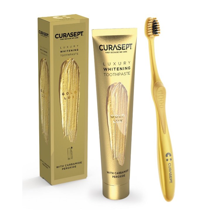CURASEPT GOLD LUX DENTIFRICIO+ CURASEPT GOLD LUX DENTIFRICIO+