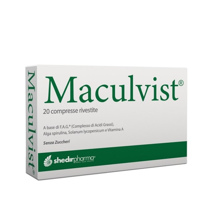 MACULVIST 20CPR RIVESTITE SHED MACULVIST 20CPR RIVESTITE SHED