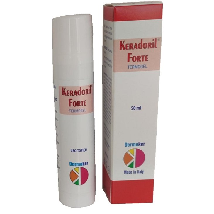 KERADORIL FORTE TERMOGEL 50ML KERADORIL FORTE TERMOGEL 50ML