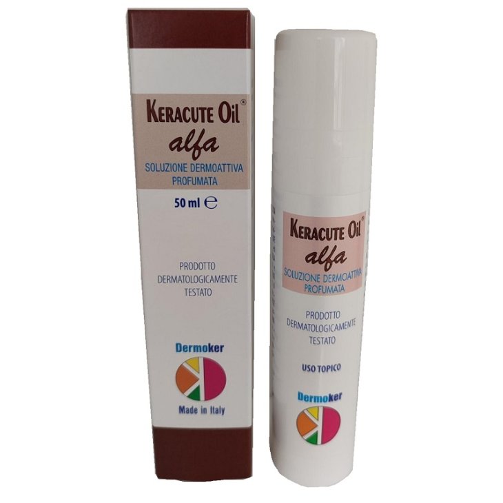 KERACUTE OIL ALFA SOL DERMOATT KERACUTE OIL ALFA SOL DERMOATT