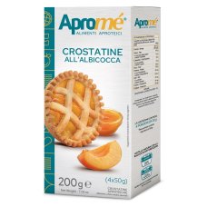 APROME' CROSTATINE ALB 4PZ 50G APROME' CROSTATINE ALB 4PZ 50G