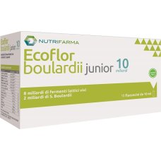 ECOFLOR BOULARDII J 10MLD 10FL ECOFLOR BOULARDII J 10MLD 10FL