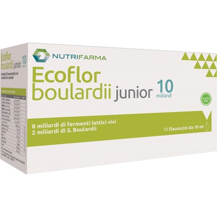 ECOFLOR BOULARDII J 10MLD 10FL ECOFLOR BOULARDII J 10MLD 10FL