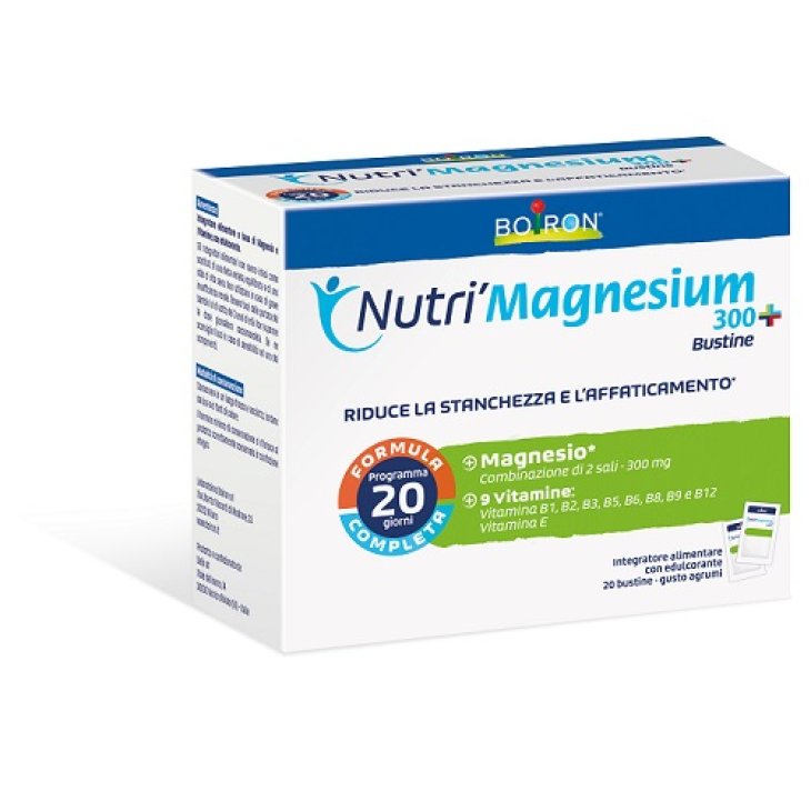NUTRIMAGNESIUM 300+ 20BUST NUTRIMAGNESIUM 300+ 20BUST