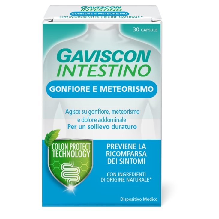 Gaviscon Intestino Gonfiore