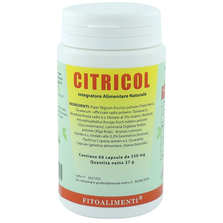 CITRICOL FITOALIM 60CP ""EURON