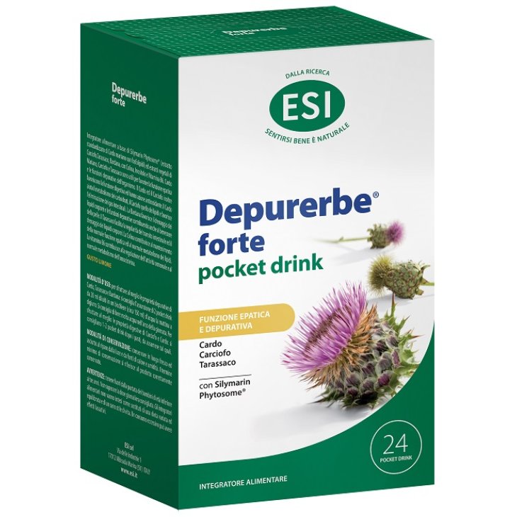 DEPURERBE FORTE 24POCKET DRINK
