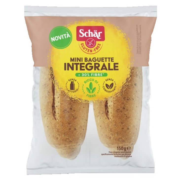 SCHAR MINI BAGUETTE INTEGRALE