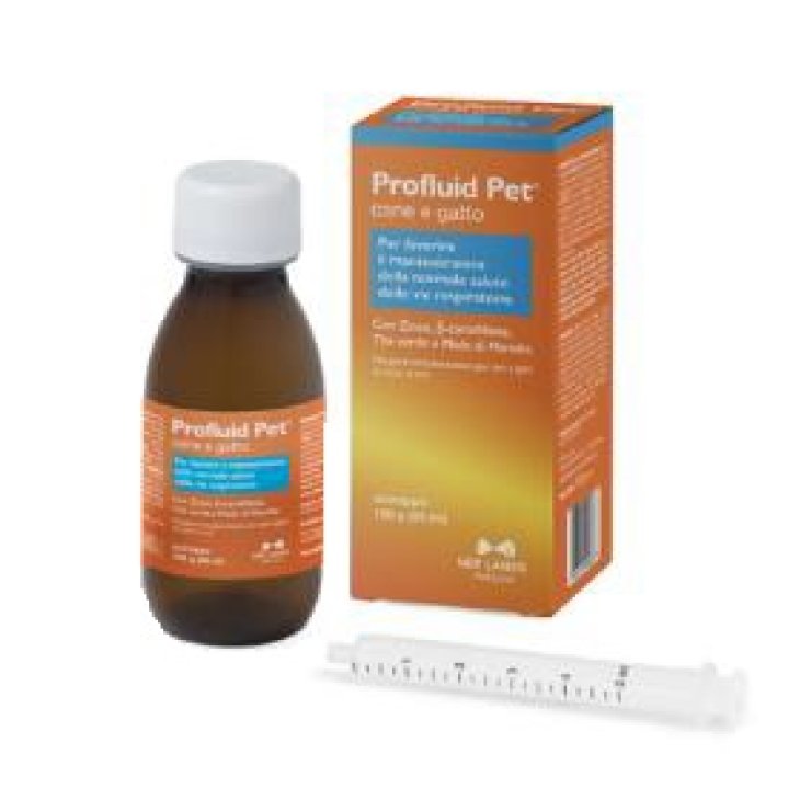 PROFLUID PET SCIROPPO 85ML NBF