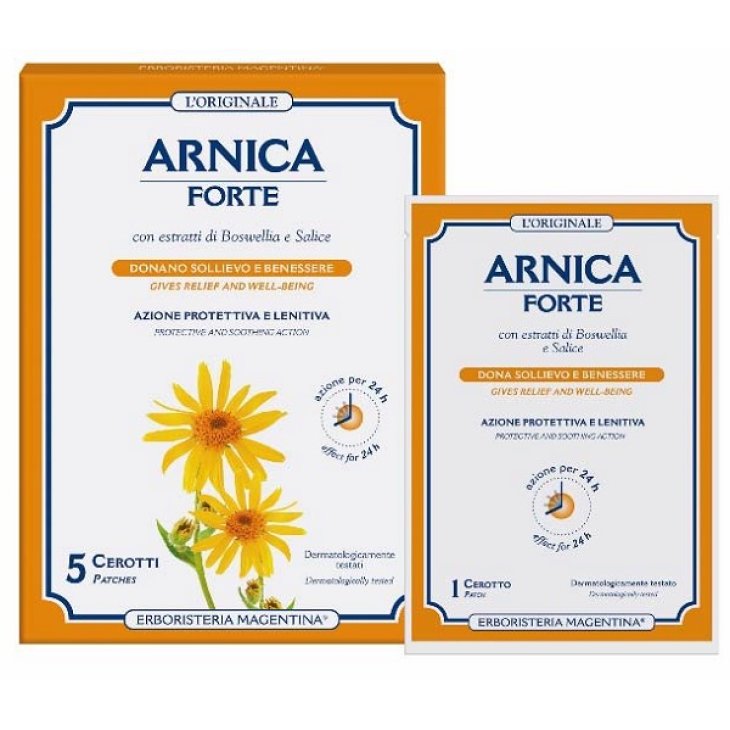 ARNICA FORTE CEROTTO 5PZ ARNICA FORTE CEROTTO 5PZ