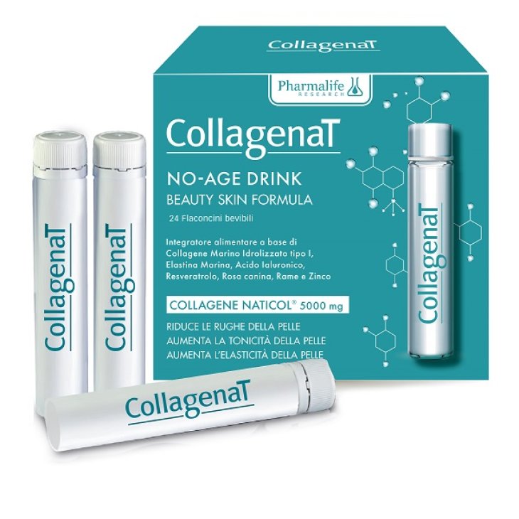 COLLAGENAT NO AGE DRINK 24FL