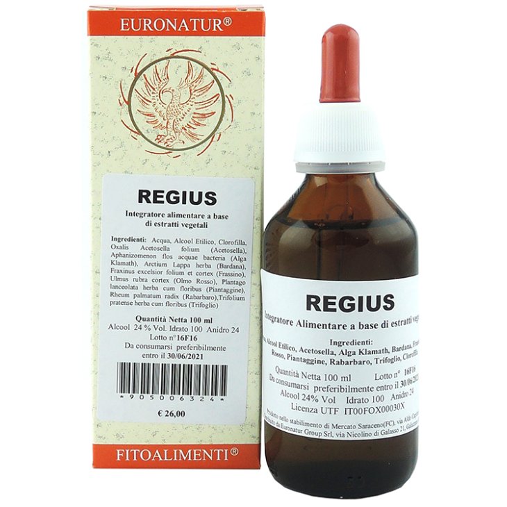 REGIUS GTT 100ML ""EURONATUR REGIUS GTT 100ML ""EURONATUR