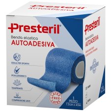 Presteril Benda El 7,5x450 Blu Presteril Benda El 7,5x450 Blu