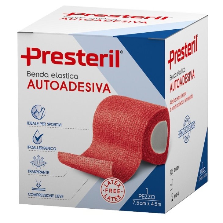 Presteril Benda El 7,5x450 Ro