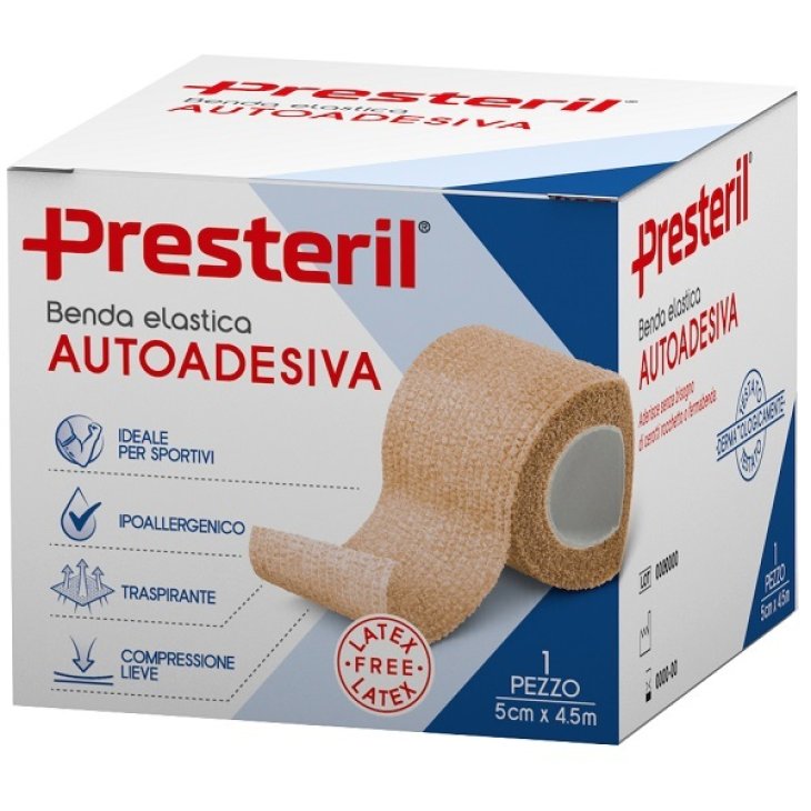 Presteril Benda El 5x450 Skin