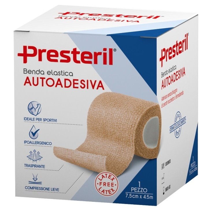 Presteril Benda El 7,5x450 Skn