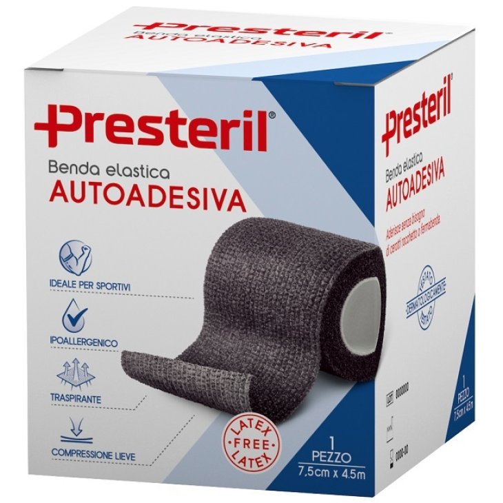 Presteril Benda El 7,5x450 Ne
