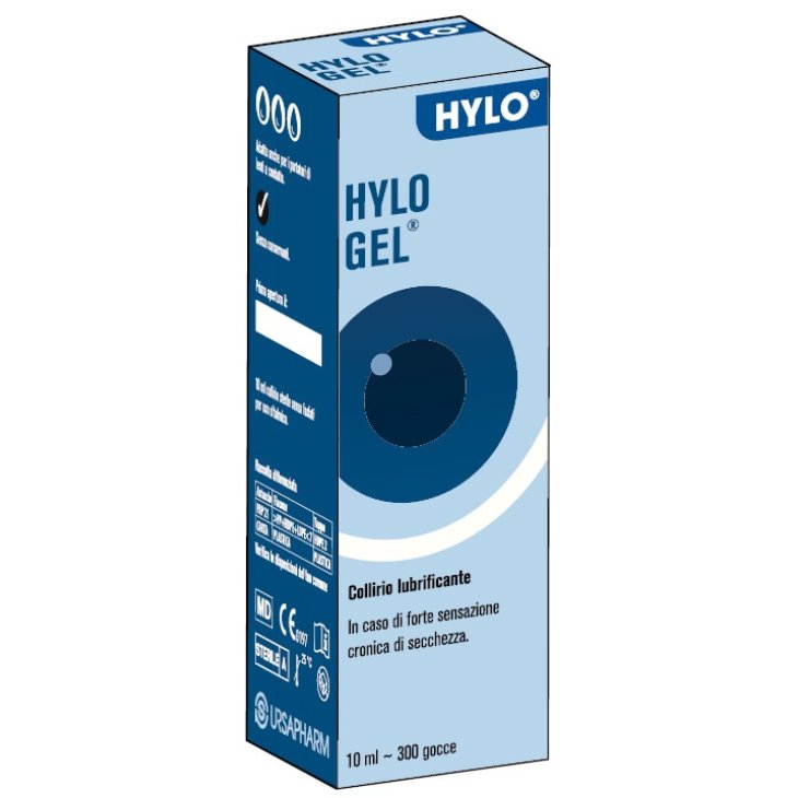 HYLO GEL COLLIRIO LUBRIF 10ML