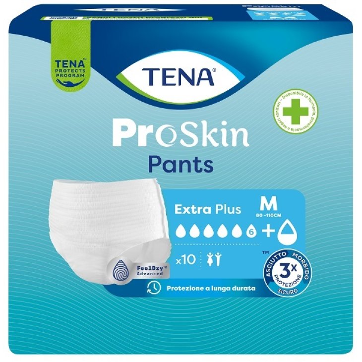 Tena Pants Extra Plus M 10pz Tena Pants Extra Plus M 10pz