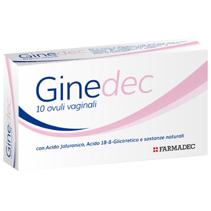 GINEDEC OVULI VAGINALI 10PZ FR GINEDEC OVULI VAGINALI 10PZ FR