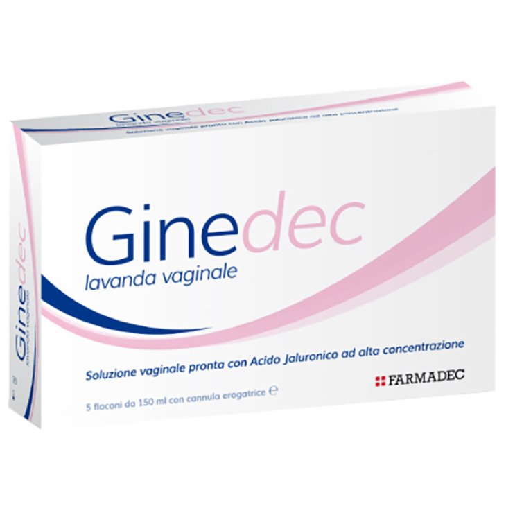 GINEDEC LAVANDA VAGINALE 150ML GINEDEC LAVANDA VAGINALE 150ML