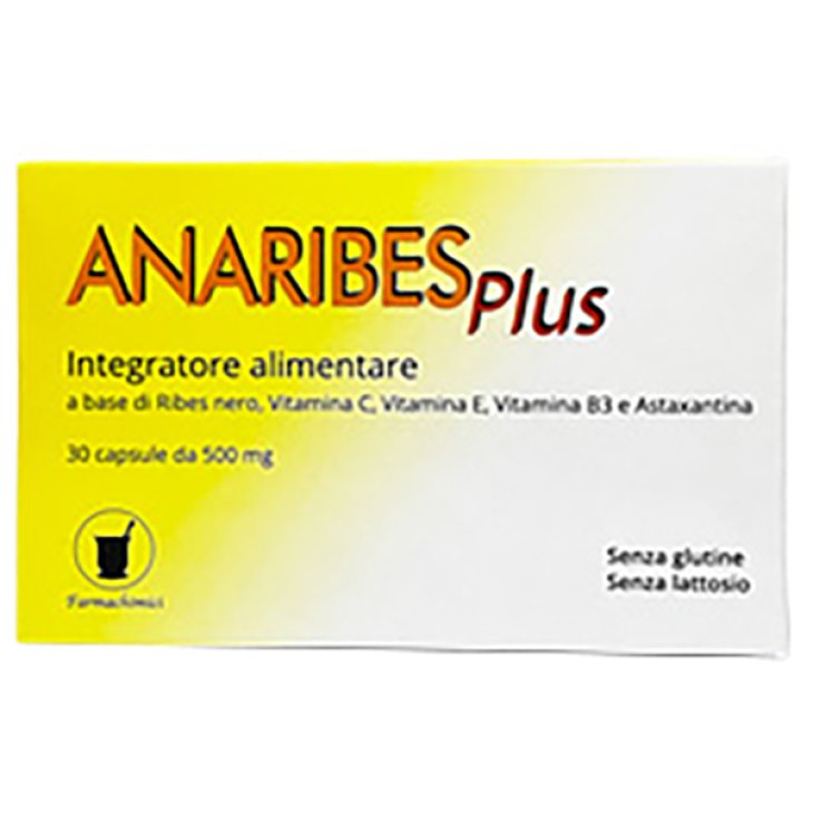 ANARIBES PLUS 30CPS 500MG