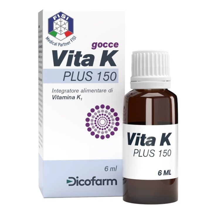 VITA K PLUS PLUS 150 GOCCE 6ML