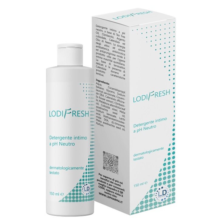 LODIFRESH DETERGENTE INT 150ML