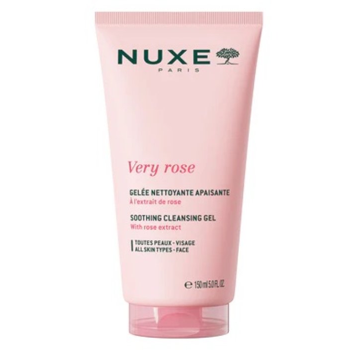 NUXE VERY ROSE SOOTH CLEANS GE